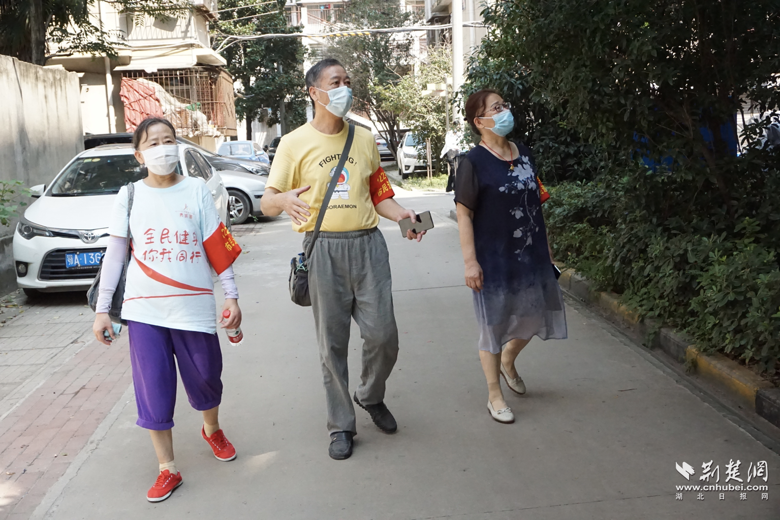 |发现问题必须“一管到底” 武汉市青山区市民巡访团助力文明创建