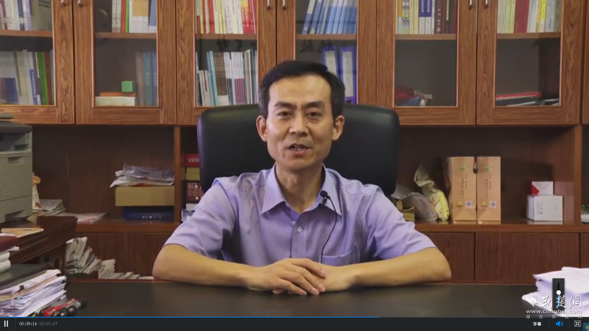 |湖北省图书馆“相约乡读”演诵汇与山区儿童相逢云端