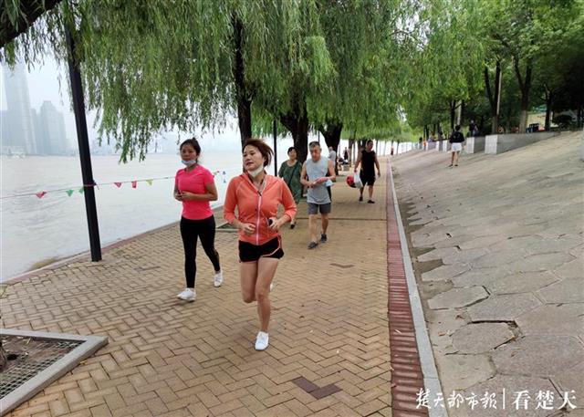 |处暑到来，武汉的高温有所缓解