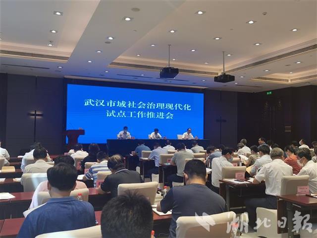 |武汉推进市域社会治理现代化试点