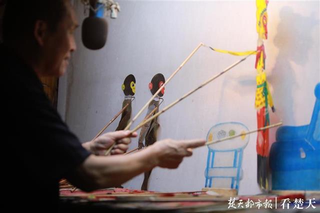 |这就是绝活！非遗大师用皮影戏讲消防知识