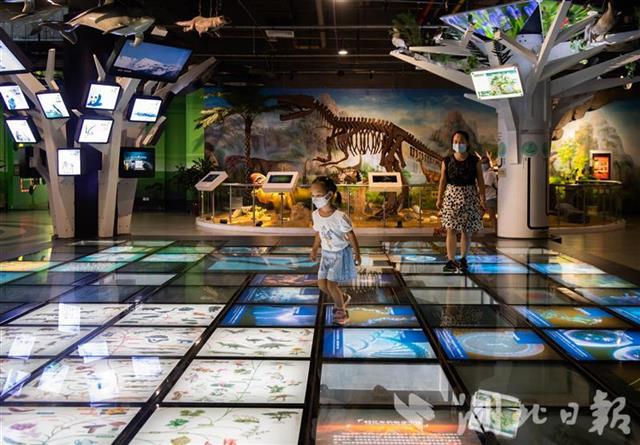 |武汉科技馆里探寻科学奥秘