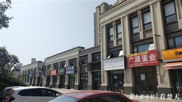 |商铺门口枝叶太密，业主盼移树，物业称只能修剪