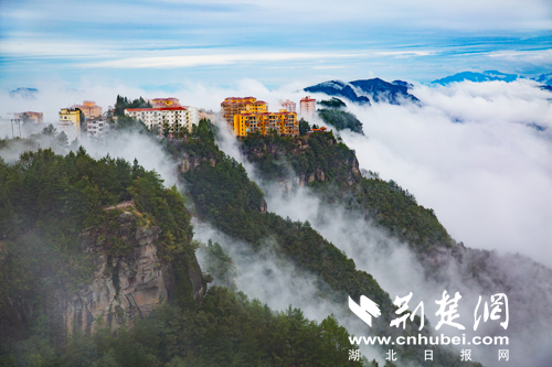 |利川苏马荡打造摄影天堂和创作高地（组图）