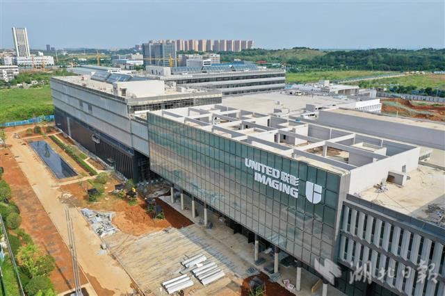 |联影医疗武汉总部基地项目快速推进