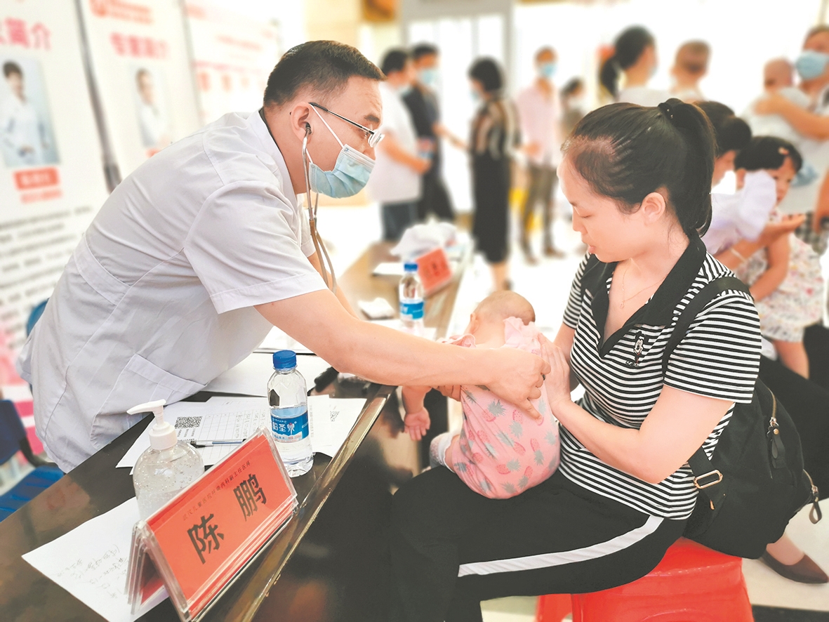 |“2020湖北儿童健康行”走进黄石 高手会诊破解疑难杂症