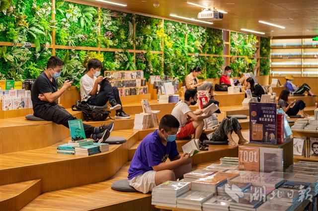 |纳凉消暑享书香