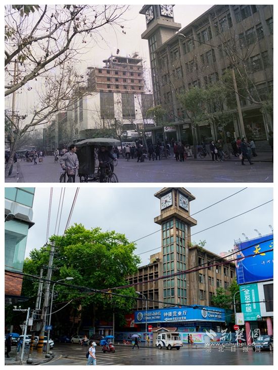 |11组新旧图片对比 带你感受黄石时代变迁