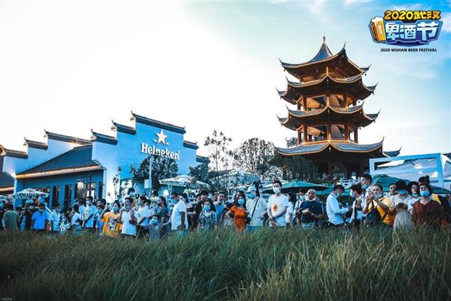 |客流超10万人次，武汉啤酒节圆满落下帷幕