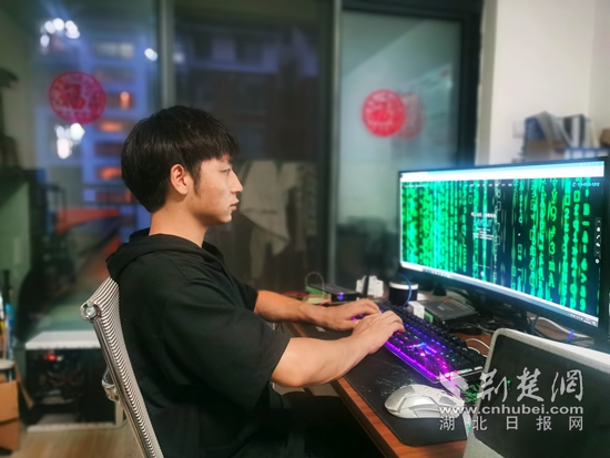 |黄石市天启智能科技有限公司创始人姜畅：95后创客的创业梦想