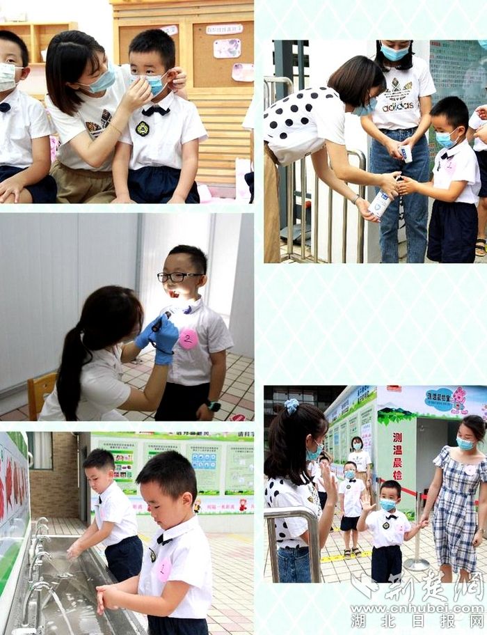 |开学总动员 洪山区实验幼儿园全员上阵迎接萌娃