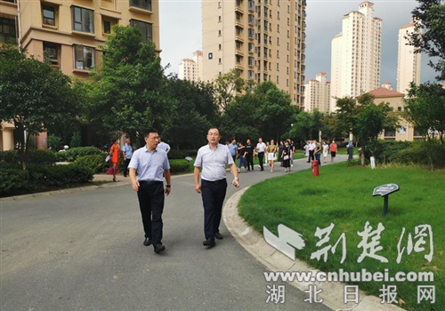 |荆门漳河新区到襄阳东津新区考察学习基层社会治理工作
