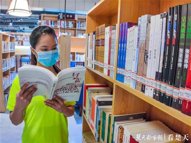 |金桥书院正式开放，江城读书又添新地标