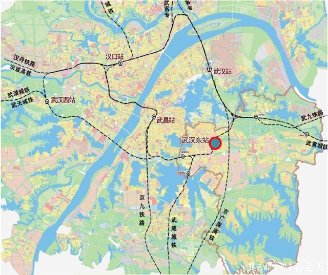 定了！在建“光谷火车站”正式更名为“武汉东站”