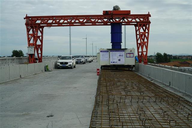 |安九高铁湖北段进入无砟轨道施工阶段 预计明年全线通车