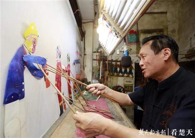 |这就是绝活！非遗大师用皮影戏讲消防知识