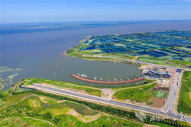 |洪湖环湖绿道雏形初显