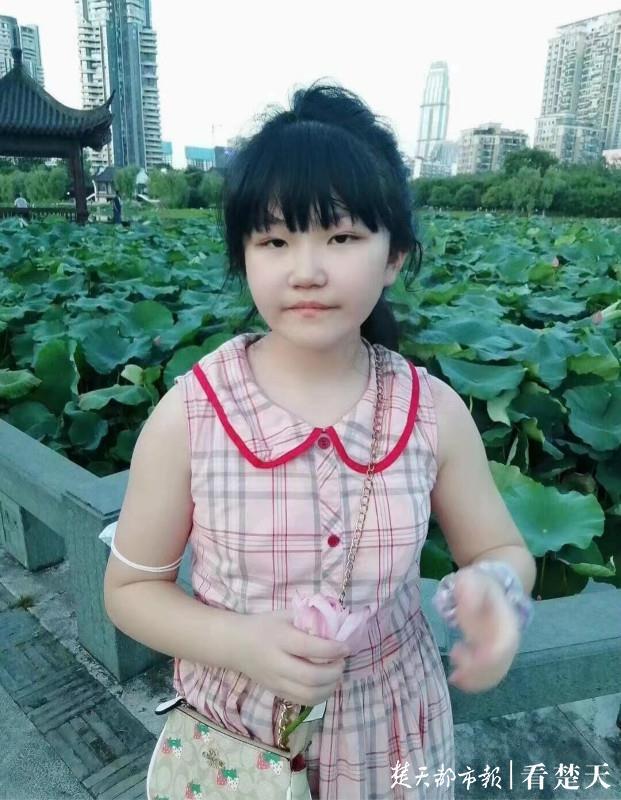 |扩散！武汉10岁女孩外出见闺蜜后迟迟未归，家人盼知情人提供线索