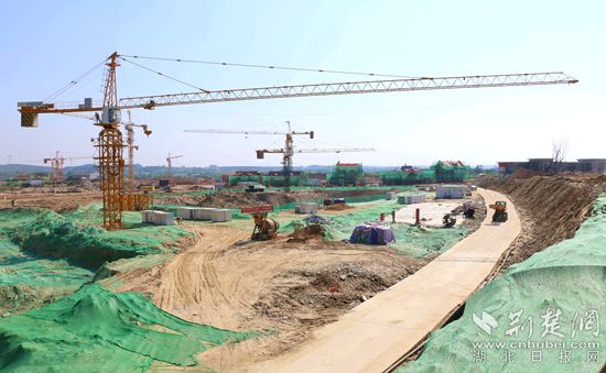 |千亿项目壮腰，红安做强做大文旅康养产业