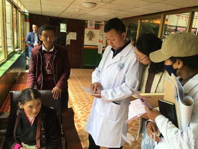 |雪域高原的“光明使者”