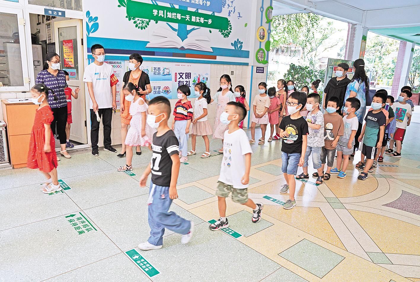 |武汉中小学幼儿园9月1日开学 校园内已进行防疫评估验收 可不戴口罩