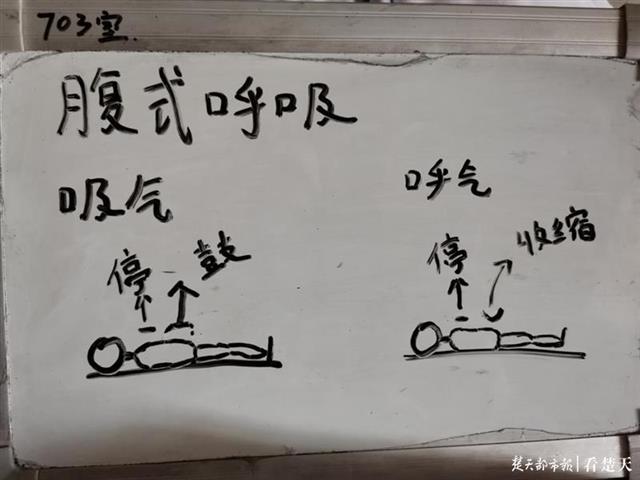 |医护与聋哑患者“传纸条”，“谢谢你，你很棒”，小画板上的出院留言超暖心