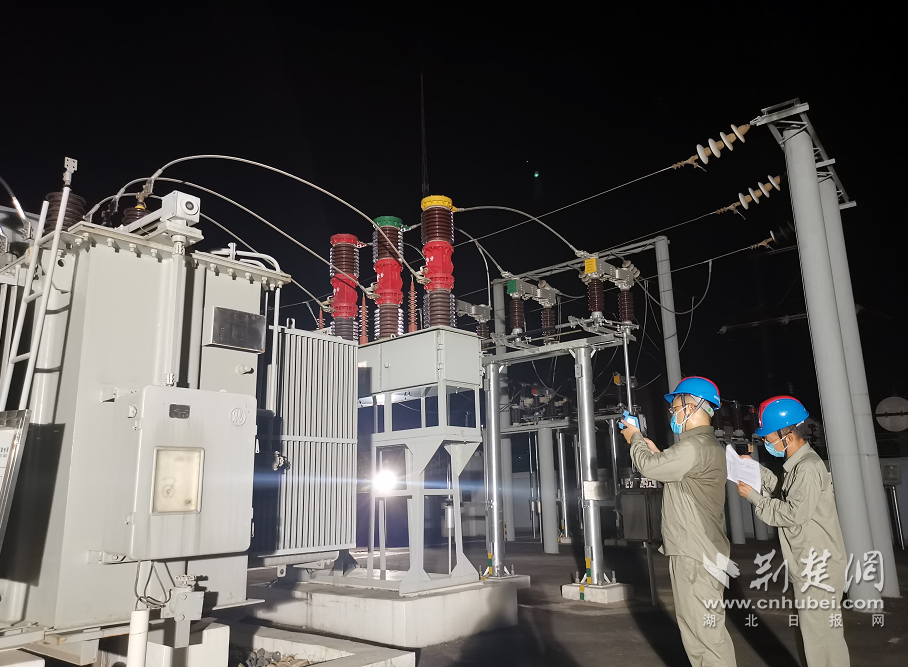 |黄陂电网负荷连续两日二创历史新高