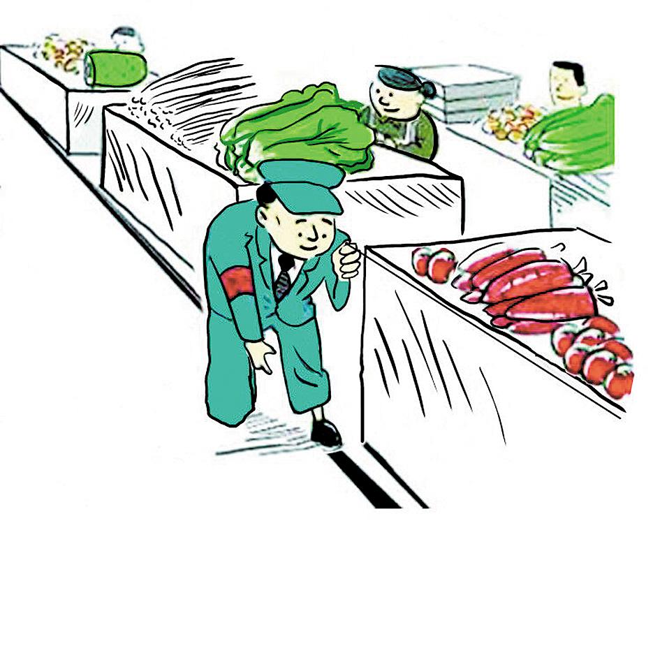 |【时事绘】“尺子”不要用错了地方