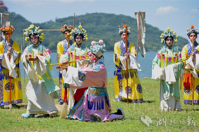 |文艺院团集中打卡景区 助力武汉旅游复苏