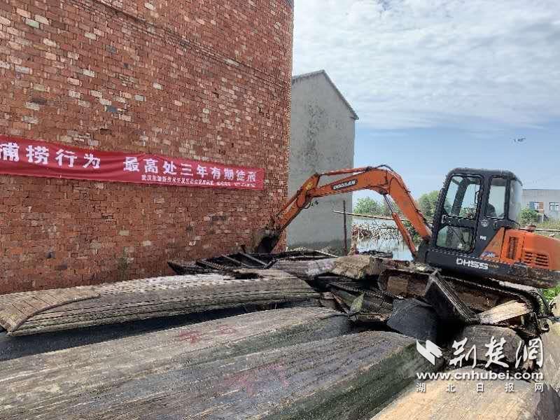 |武汉多部门“联合亮剑”助力禁捕退捕 牛山湖换了新颜