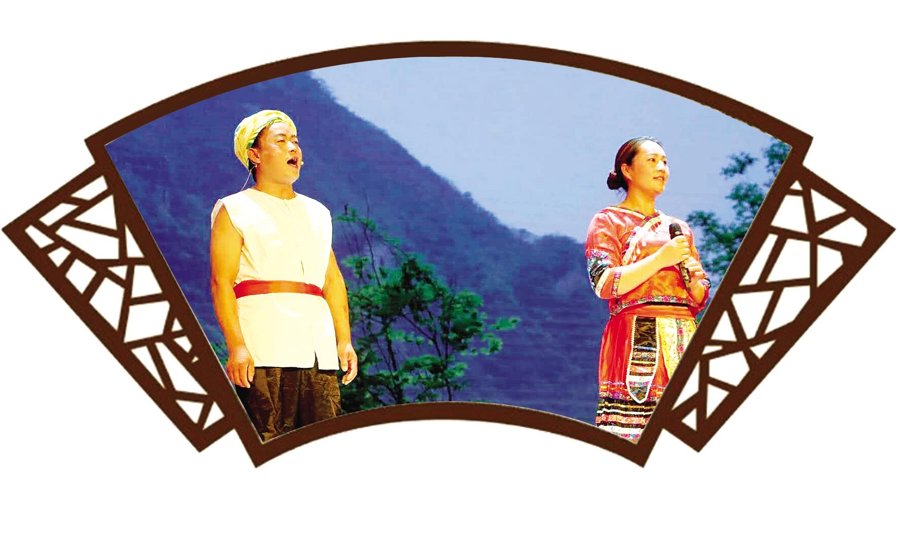 |竹溪向坝民歌 中国汉民族文化的活化石