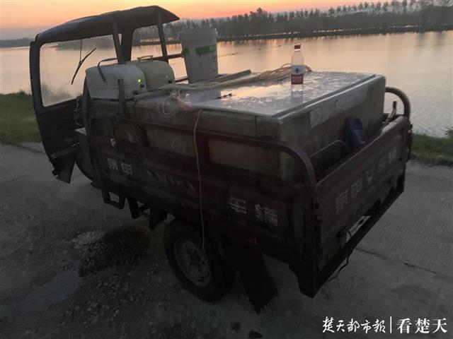 |摊大事了！10人团伙毁灭性捕捞，新洲警方连人带车一锅端