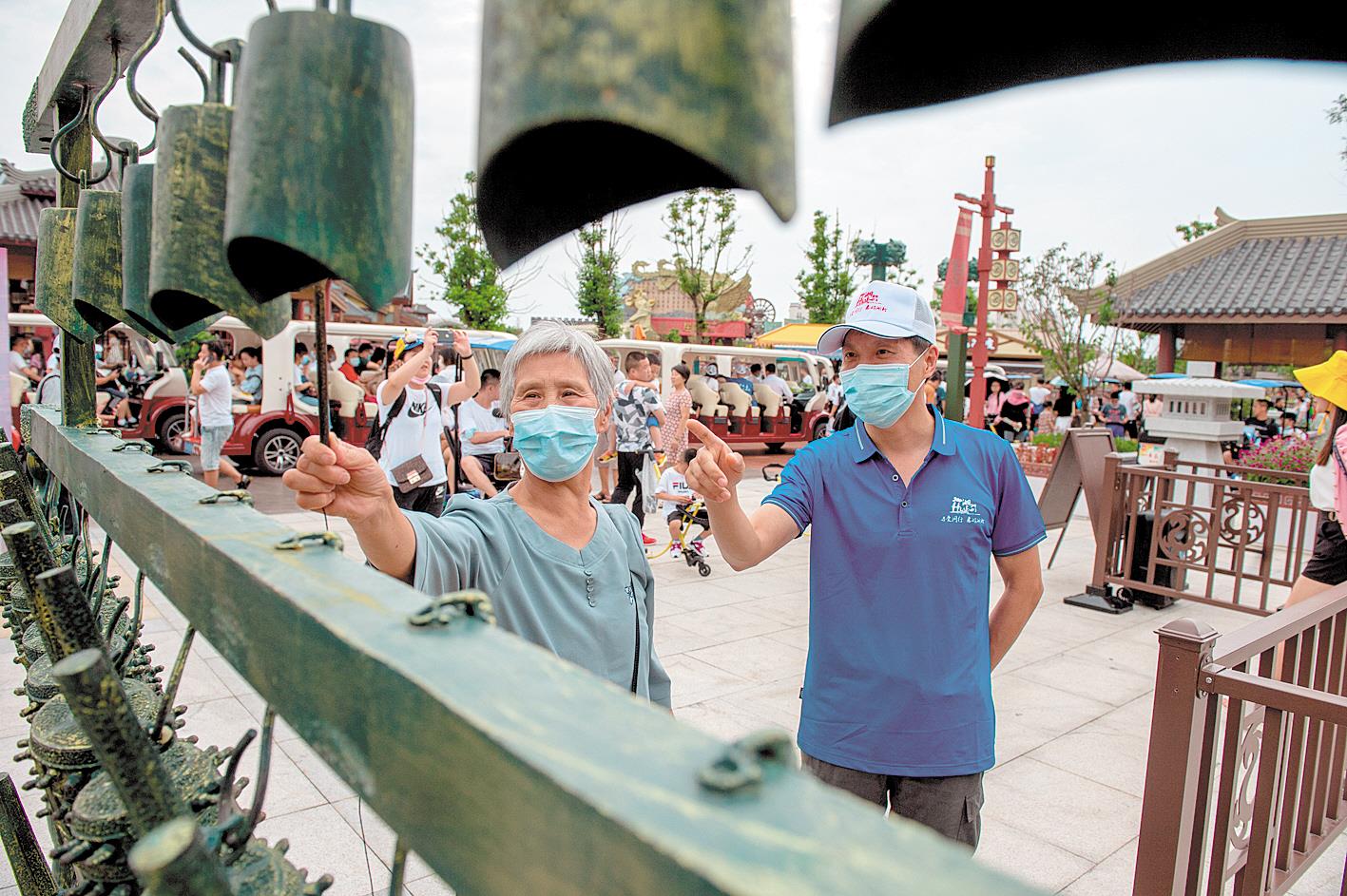 |援鄂医疗队队员畅游湖北：回家啦！这里很美很安全