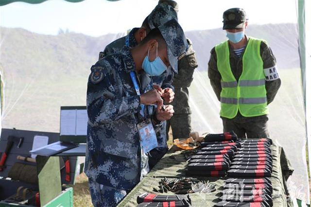 |交替射击，武装越野……单兵两项中国空降兵勇夺第二名