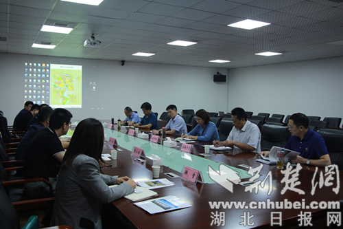 |企业考察团来襄州区实地考察投资项目