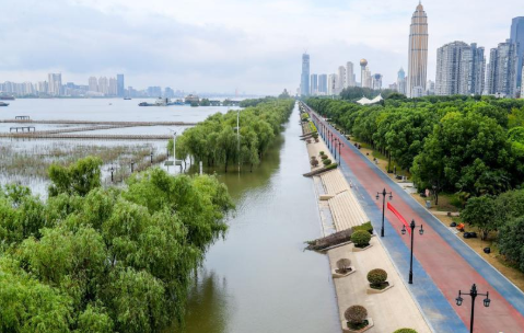 武汉汉口江滩公园即将恢复开放