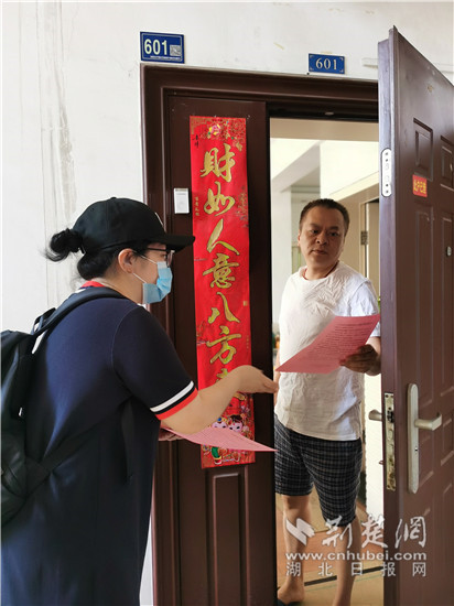 |武昌区尚隆苑在职党员进社区 助力全国文明城市创建