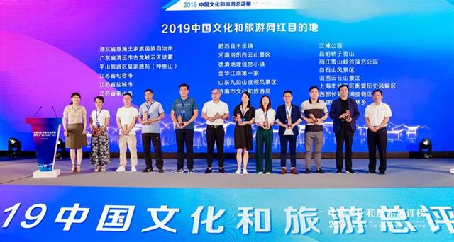 |传媒推动文旅复苏，2019中国文旅总评榜湖北荣获七大奖项