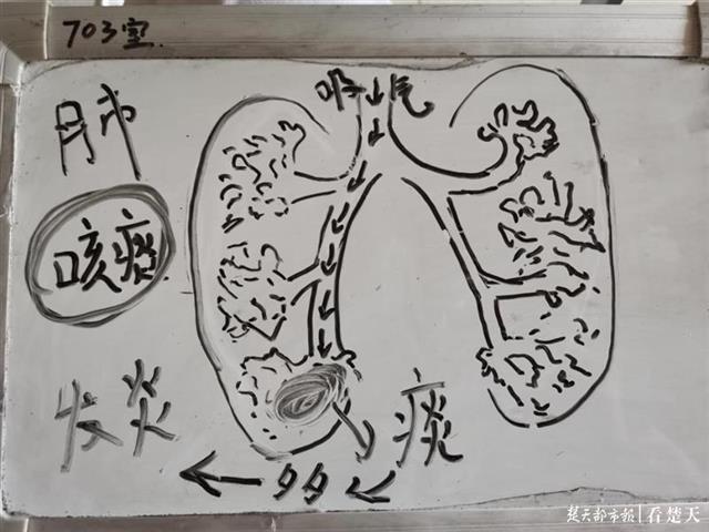 |医护与聋哑患者“传纸条”，“谢谢你，你很棒”，小画板上的出院留言超暖心