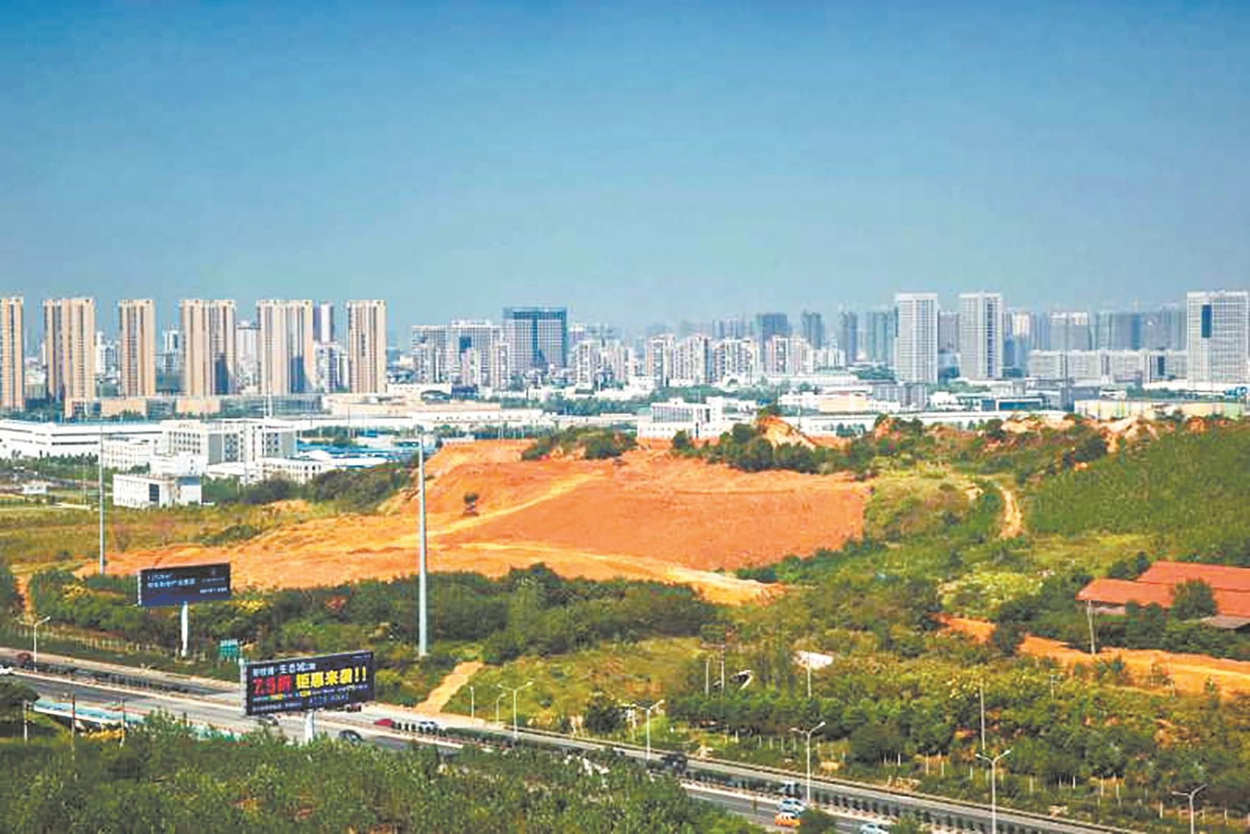 |修旧如旧恢复自然元气武汉75座破山变成绿山