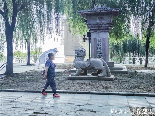 |汉阳江滩重新开放，市民：回来的感觉真好