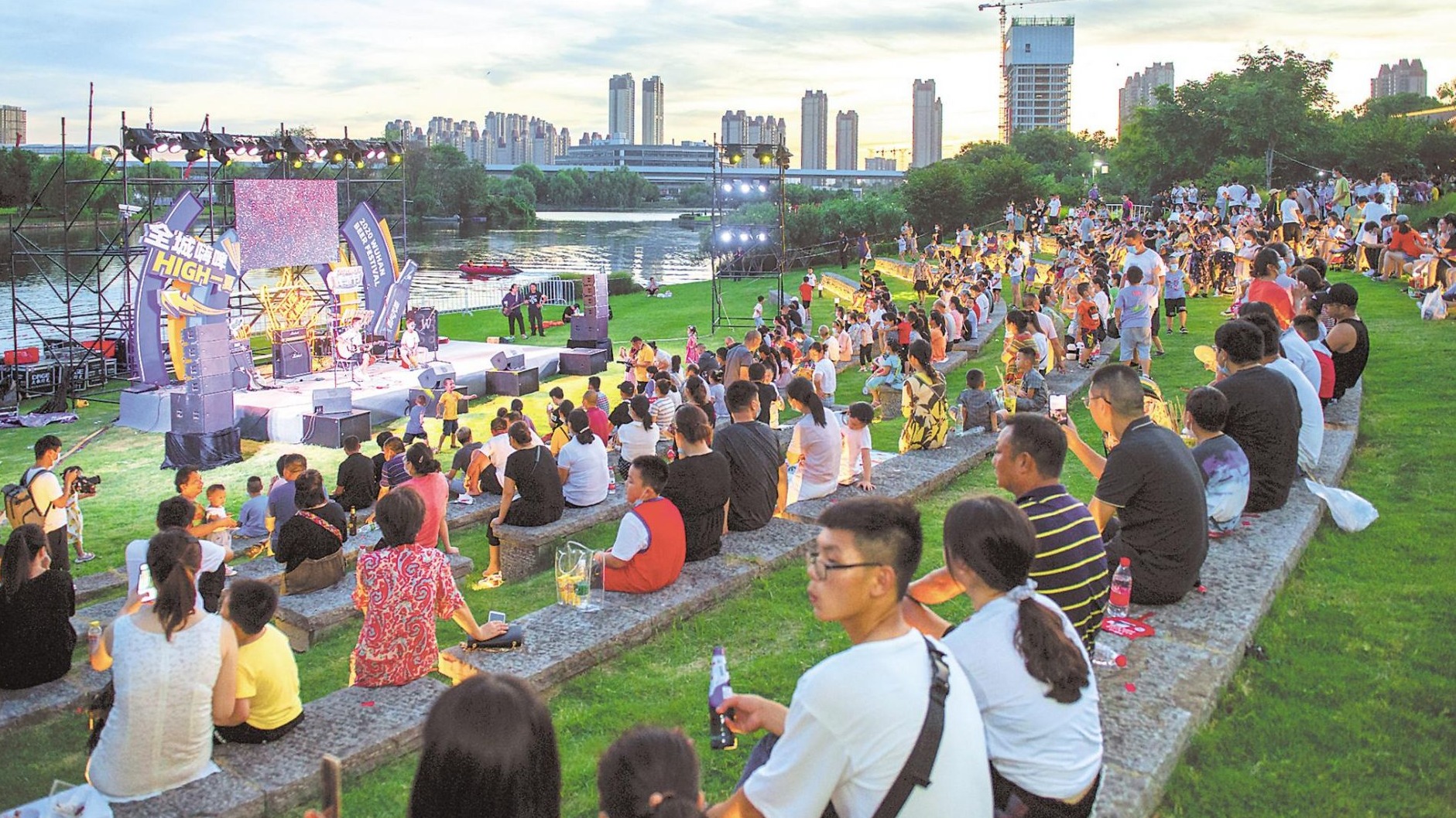2020武汉啤酒节开幕
