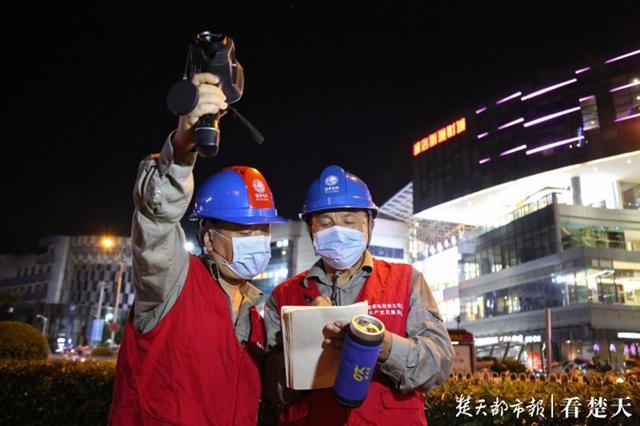 |电网夜间“量体温”，确保市民高温里睡个凉快觉