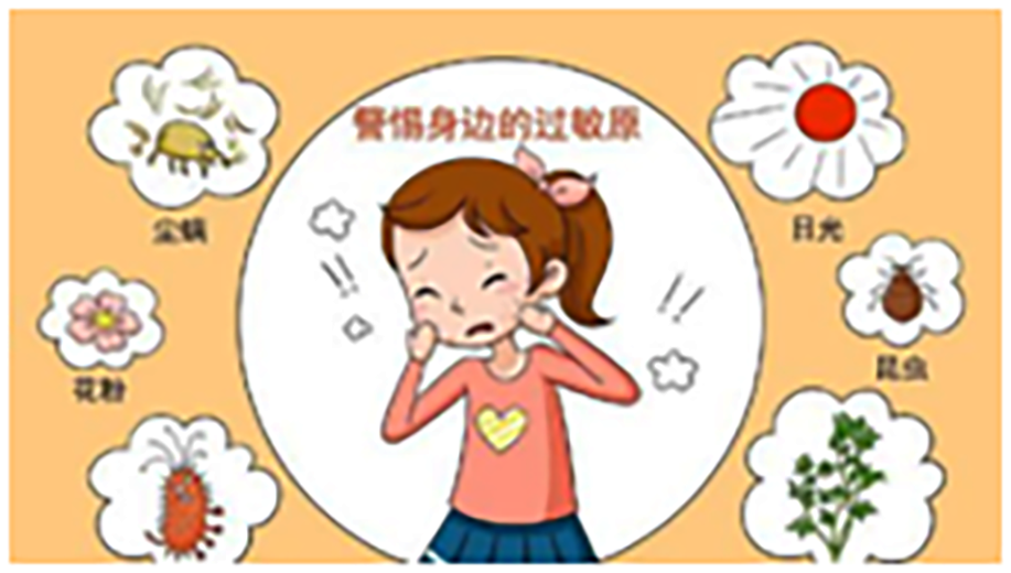 |【药师说健康】过敏那些事, 你了解多少? 系列一