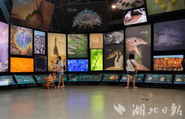 |武汉科技馆里探寻科学奥秘