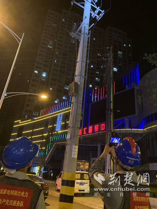 |黄陂电网负荷连续两日二创历史新高