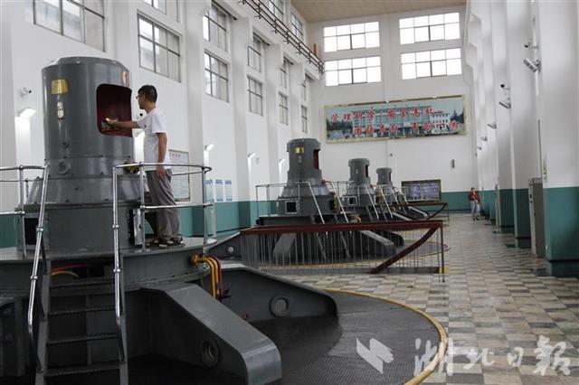 |樊口电排站排涝8.87亿立方米 梁子湖退出警戒水位