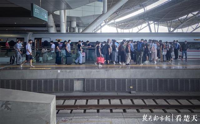 |湖北景区免费游，高铁站“人海”客流又回了