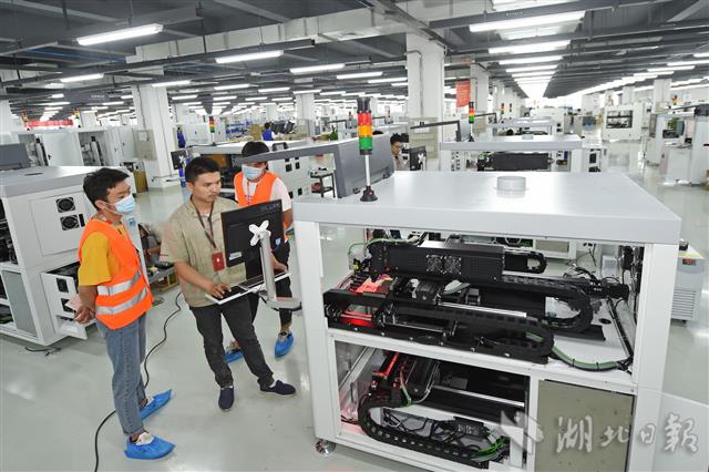 |华工激光全力以“复”增产能