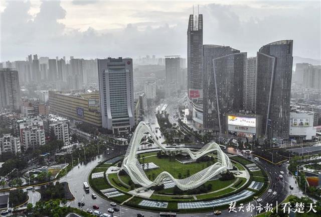 |下雨啦！武汉迎降温